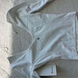 Lulu Align White Long Sleeve Top